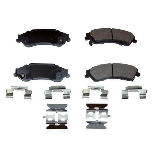 Monroe FX729 ProSolution Semi-Metallic Brake Pad