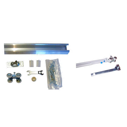 HBP Pocket Door Track & Hardware with Soft Close Series 1- Heavy Duty Pocket Door Track and Hardware with Soft Close (72 inch Track (for 36 inch Door))