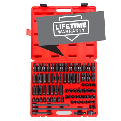 Sunex Tools Sunex 80-Piece 3/8