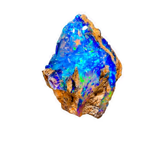 LARA GEMS STONES AND JEWELLERS AA+ Natural Ethiopian Welo Opal Rough Stone – Ultra Fire Striking Raw Crystal | Handpicked Opal Rock for Jewelry Making | October Birthstone Gemstone