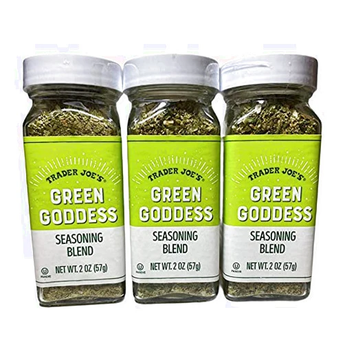 TJ's Trader Joe's Green Goddess Seasoning Blend (Pack of 3)
