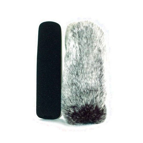 YH&YX 18cm Furry fur MIC Windshield Windscreen Compatible for Rode Ntg-3 ntg-2 ntg-1 Sony ECM-674 ECM-678 ECM 680s Audio-Technica AT897 Sennheiser MKH416/MKE600 Microphone