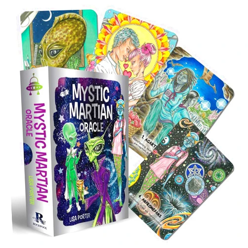 By Lisa Porter (Author) Mystic Martian Oracle