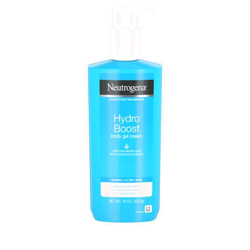 Neutrogena Hydro Boost Hydrating Body Gel Cream, 16 Ounce (pack Of 3)
