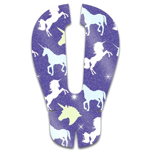 MIGHTY SKINS MightySkins Glossy Glitter Skin for Logitech M325 Wireless Mouse - Unicorn Dream | Protective, Durable High-Gloss Glitter Finish | Easy to Apply, Remove, and Change Styles | Made in The USA