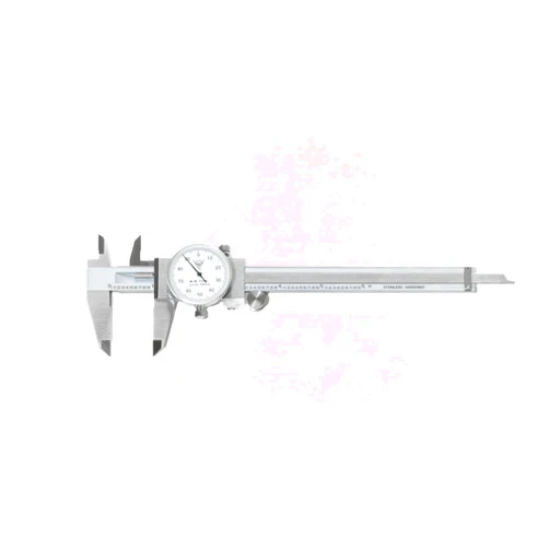 PEC Tools PEC Dial Caliper 0-6 Inch, Stainless Steel Precision Measuring Tool with Shock-Proof Dial, High Accuracy ±0.001