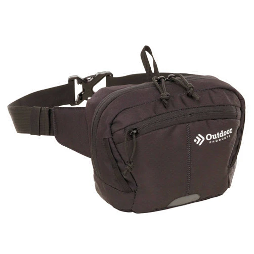 Outdoor Products Essential Waist Pack (Black)