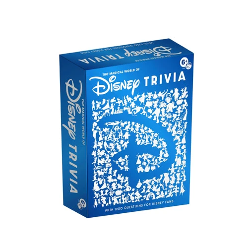 PlayMonster The Magical World of Disney Trivia Games – Board Games for Family Night, Family Games, Multi-Player Board Game, Family Board Game, Travel Games, Disney Game, Ages 6+