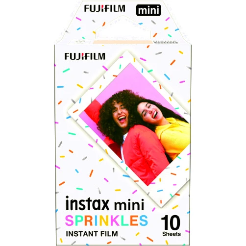 Instax Fujifilm Instax Mini Sprinkles Film - 10 Exposures