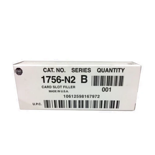 CBBEXP 1756-N2 Control Logix Empty Slot Cover 1756N2 New in Box with Warranty