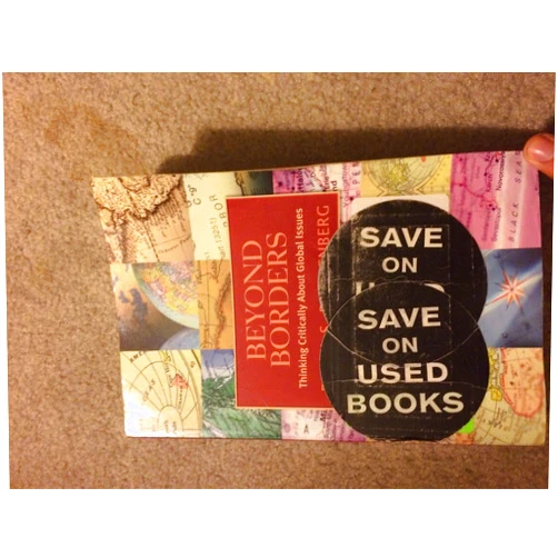 By Paula S. Rothenberg (Author) Beyond Borders: Thinking Critically About Global Issues