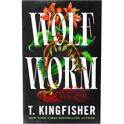 T. Kingfisher Wolf Worm