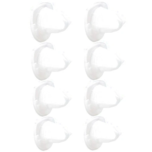 FFsign 8 Pack Replacement Filter for Black & Decker Power Tools VF110 Vacuum CHV9610 CHV1210 CHV1510 CHV1410 CHV1410B BDH2000L, 90558113-01