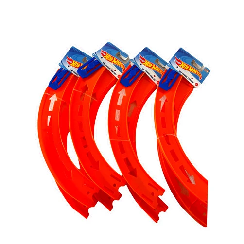 Hot Wheels Curve Tracks Expansion Packs ~ Includes 8 Curved Track Pieces & 4 Connectors ~ 10