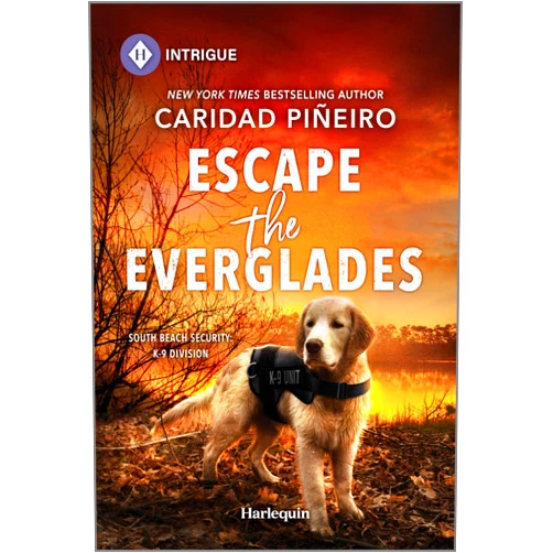 Caridad Piñeiro Escape the Everglades: A Thrilling K-9 Romantic Suspense Book (South Beach Security: K-9 Division 2)