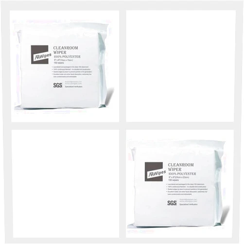 AAwipes Cleanroom Cloth Wipes Bundle 9