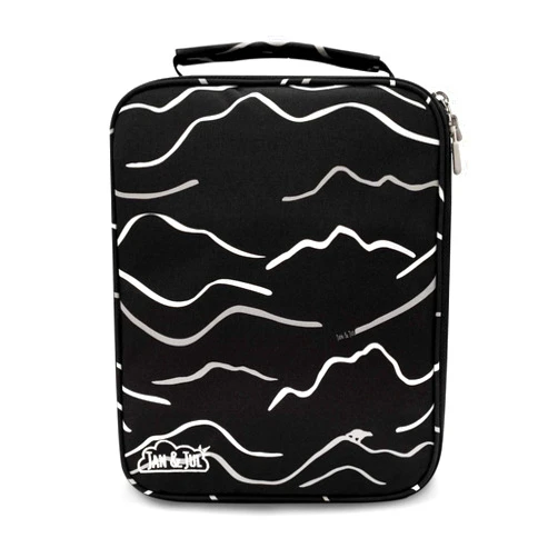 JAN & JUL Insulated and Light Weight Lunch Bag for Boys (Bear Mountain)