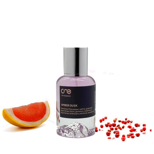CN1 Fragrance Amber Dusk Eau de Parfum, Compatible with C.'reed Carmina, Women Perfume Spray, 50ml