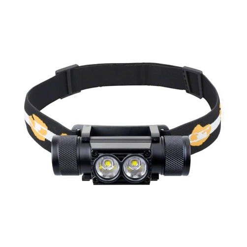 sofirn Headlamp, 1200 Lumen Rechargeable Head Lamp with Bright SST40 LED, Waterproof, for Kids and Adults, for Camping, Running, Hiking, Emergency, Outdoor, Hard Hat