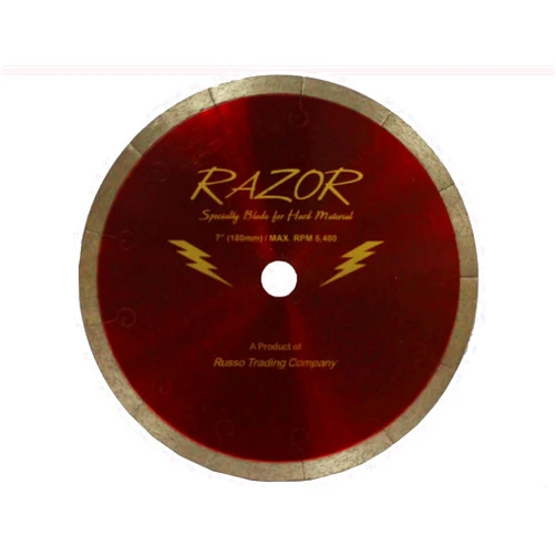 RTC DB7GRAZ Razor Gold Diamond Blade, 7-Inch