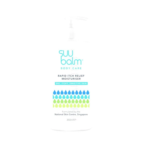 Suu Balm Dual Rapid Itch Relieving and Restoring Body Moisturiser (11.83 floz)