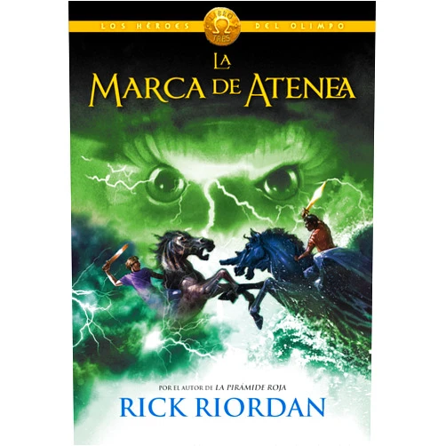 Spanish Edition by Rick Riordan (Author), Ignacio Gómez Calvo (Translator) Format: Kindle Edition La marca de Atenea (Los héroes del Olimpo 3) (Spanish Edition)