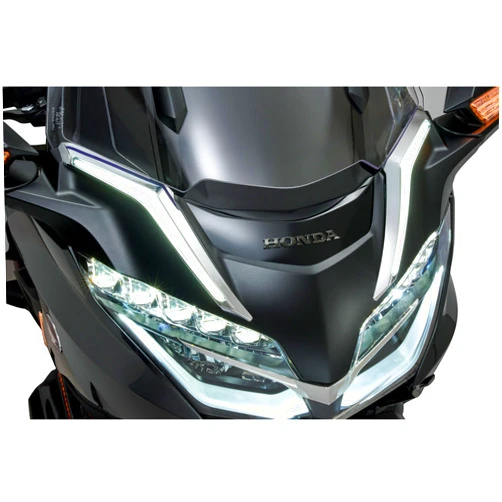 CIRO Goldstrike Strike Windshield Trim BLACK for motorcycles