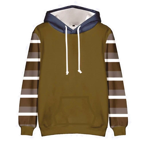 Createcos Cosplay Ticci Toby Hoodie Creepypasta Hoodies Sweatshirt Funny Halloween Costume