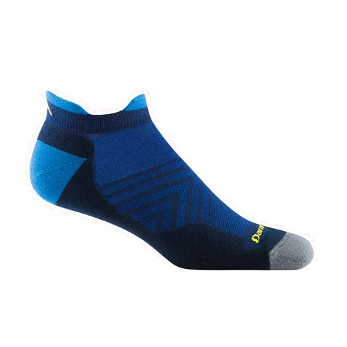 Darn Tough Vermont Men's Run No Show Tab Ultra-Lightweight with Cushion - Merino Wool Socks for Running