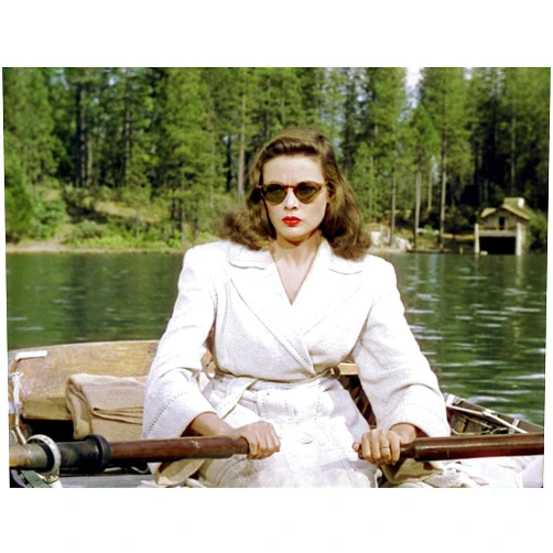 Posterazzi Leave Her To Heaven Gene Tierney 1945 Tm & Copyright 20Th Century Fox Film/Courtesy Everett Collection Photo Poster Print, (14 x 11)