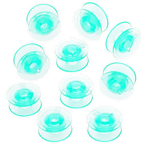 Sewing Parts Online Bobbins for Husqvarna Viking Sewing Machines (10-Pack), 4125615-45 | Fits Husqvarna Viking Sewing Machines Models Designer, Topaz, Sapphire, and More