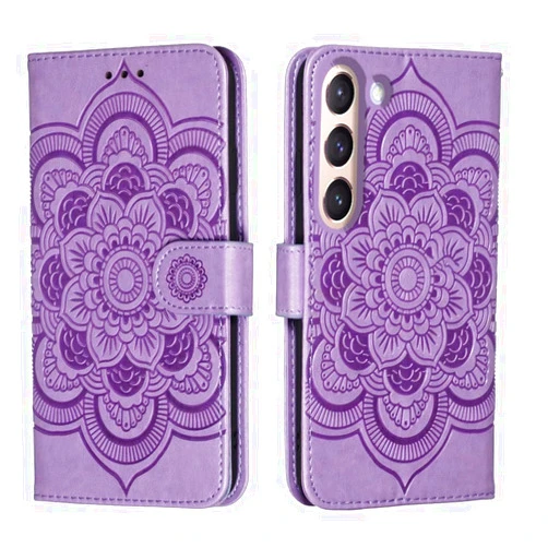 Shingtomua for Samsung Galaxy S21 Plus 5G (Not fit S21) 6.7'' Case Wallet with Card Holder Kickstand Magnetic Soft Leather Flip Fold Case for Samsung S21+ Plus 5G Cover (Purple)
