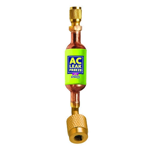 Rectorseal 45308 AC Freeze PRO Nano Mini-Split UV Leak Sealer, Yellow