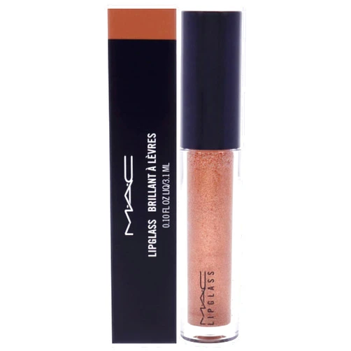 MAC Lipglass Lip Gloss Oh Baby for Women, 0.7 Oz, Multi, 1 Count