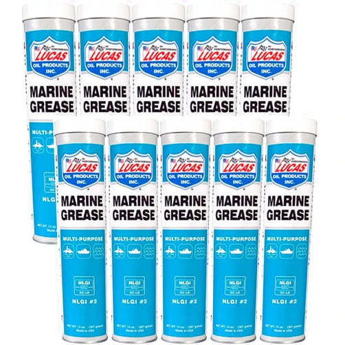 Lucas Oil Marine Grease 14oz (Pack of 10)