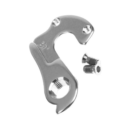 Generic MTB Bike Derailleur Hanger 8 Speed Rear Gear Mech Bicycle Tail Hook Drop Out Adapter Silver (WG001-SL)