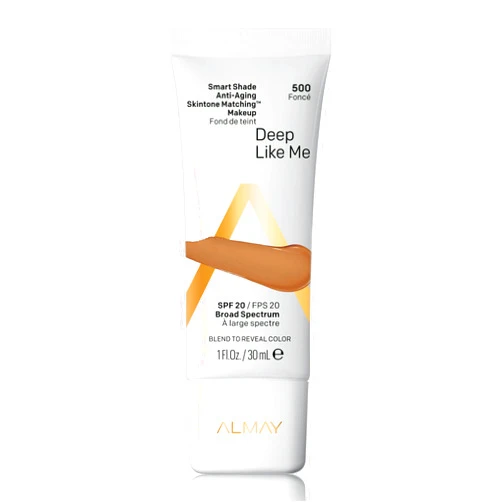 Almay Smart Shade Anti-Aging Skintone Matching Makeup, Hypoallergenic, Cruelty Free, Oil Free, -Fragrance Free, Dermatologist Tested Foundation with SPF 20, 1oz