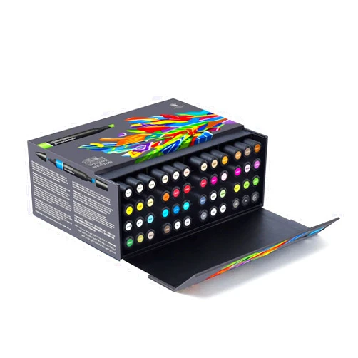 Winsor & Newton Promarker, Set of 48, Essential Collection