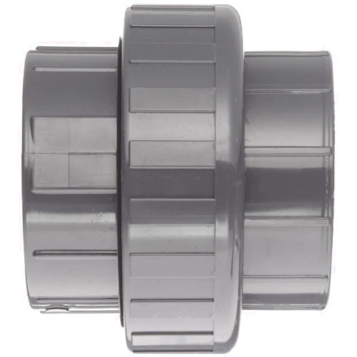 Spears Manufacturing Spears 898 Series PVC Pipe Fitting, Union with EPDM O-Ring, Schedule 80, 2