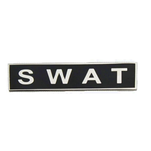 HIBADGE Uniform Citation Bar American SWAT Citation Merit Award Lapel Pin