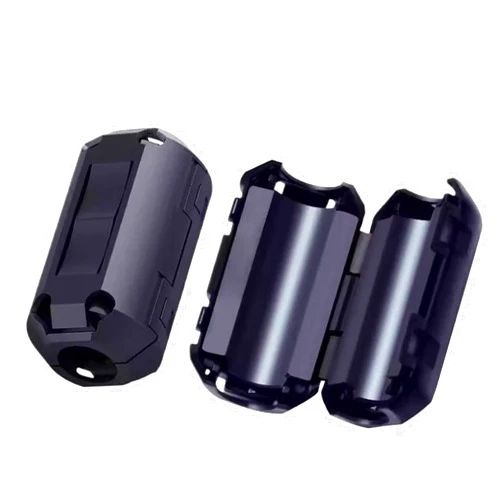 EPJGZKCB 20PCS 3.5/5/7/9/13mm Ring Core Ferrite Bead Clamp Choke Coil Noise Filter Clip Snap Cable(7MM-ui650)
