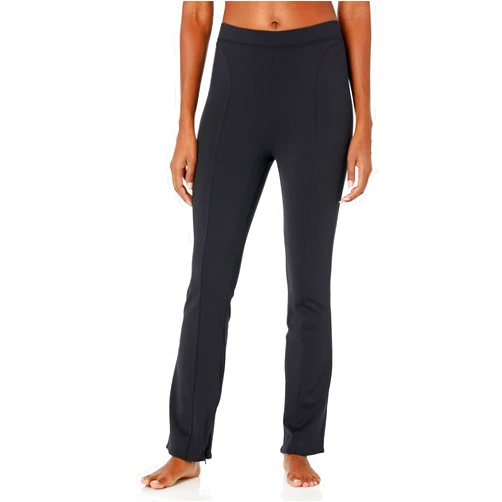 Alo Yoga Women's Alo High Waist 7/8 Zip it Flare Legging, Black