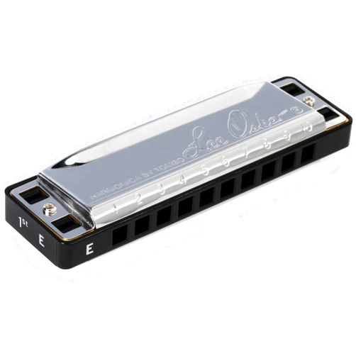 Vandoren Lee Oskar Harmonica, Major Key of E