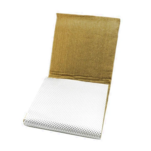 KRD PERFORMANCE Reduce Radiant Heat Heatshield Basalt Laminated Aluminum Armor 1/2