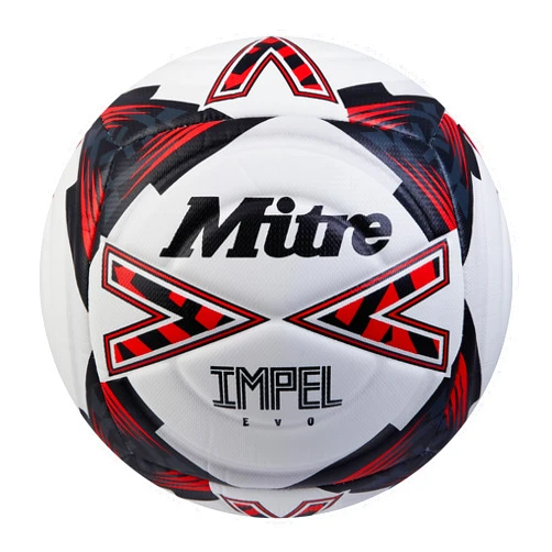 Mitre Impel Evo Football | Durable Training Ball | Hyperseam Technology