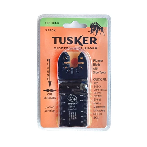 Tusker 3 Pack Tusker Blade (3)