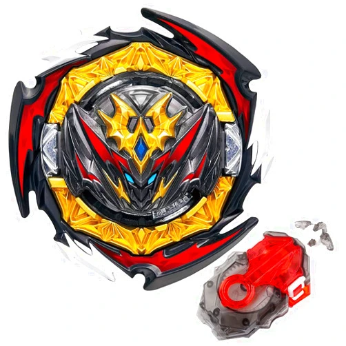 Konikiwa Battling String Bey Launcher, Dynamite Belial Top Burst Launcher Set, DB Launcher Left and Right Spin Launcher Compatible with All Bey Burst Series - Gray