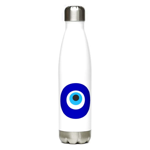 BirdBird Evil Eye Stainless Steel Water Bottle for School Gym Women Men Birthday Gift Anniversary Coworkers