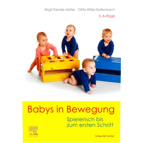 German Edition by Birgit Kienzle-Müller (Author), Gitta Wilke-Kaltenbach (Author) Format: Kindle Edition Babys in Bewegung: Spielerisch bis zum ersten Schritt (Sachbuch - Urban & Fischer Verlag) (German Edition)