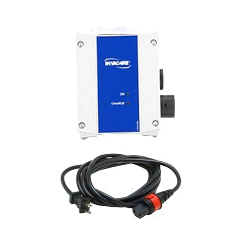 Invacare Models 1078274/1079133 Reliant Battery Charger Kit with Power Cord for Reliant Lifts
